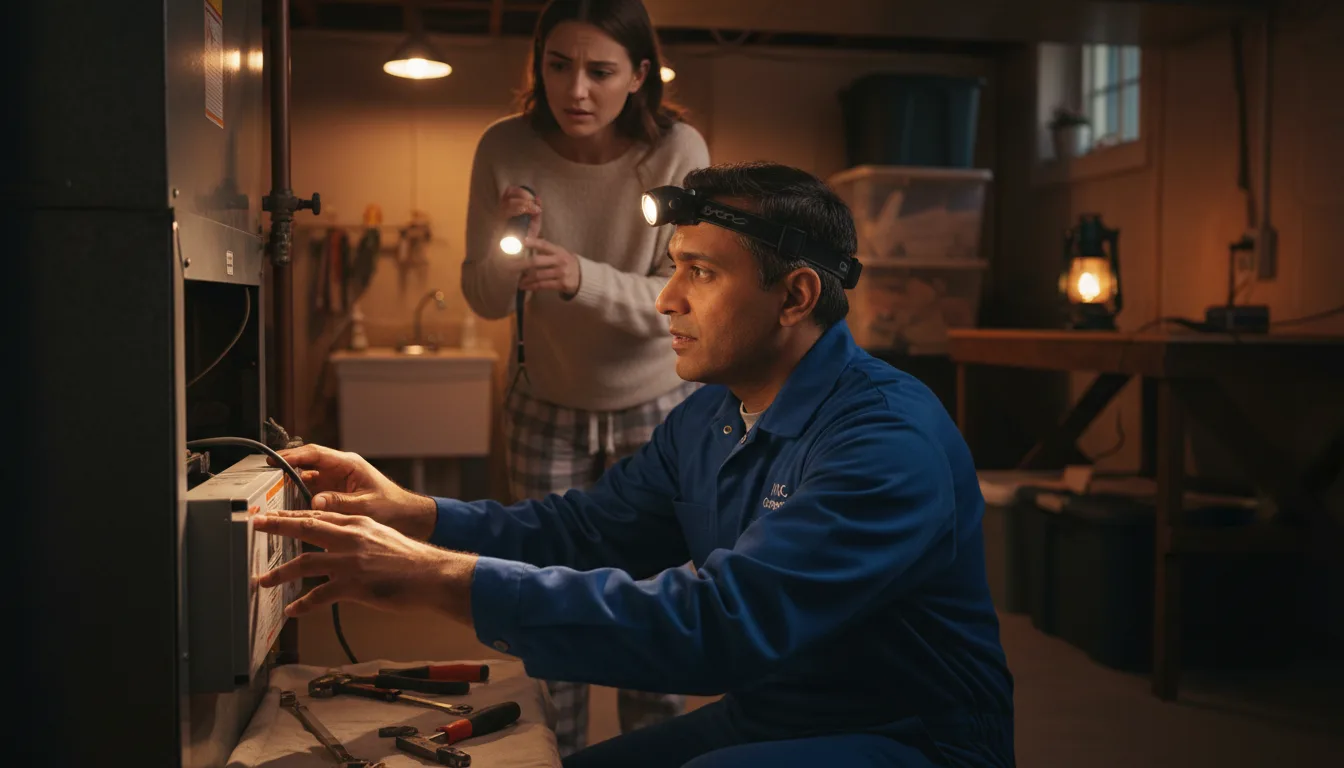 Emergency HVAC Repair in West Hartford, VT near me · HVAC